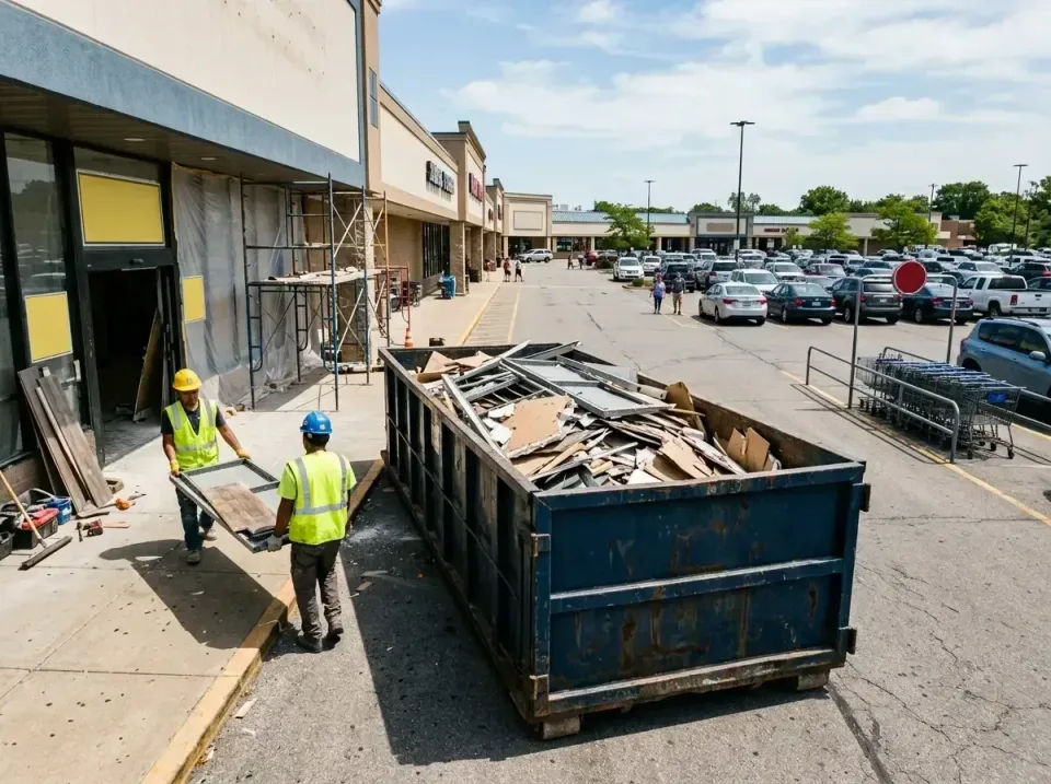 retail-store-renovation-debris-003 — frequently asked questions, Roll-off Dumpster Rentals in Santa Nella, CA